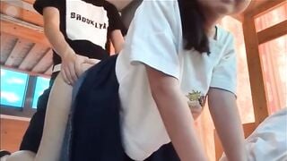 rủ bé lớp 11 trốn học thêm đi nhà nghỉ chịch em đồng ý ngay