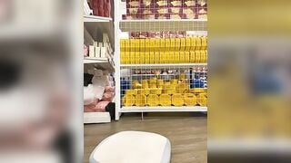 Siêu Thị WinMart bé nhân viên lồn nhiều nước vừa làm vừa bán quạt - phần 44