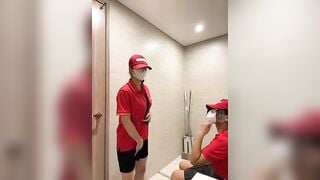 Siêu Thị WinMart bé nhân viên lồn nhiều nước vừa làm vừa bán quạt - phần 45