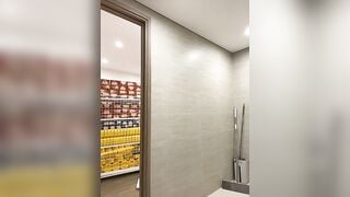 Siêu Thị WinMart bé nhân viên lồn nhiều nước vừa làm vừa bán quạt - phần 47