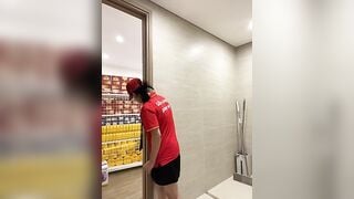Siêu Thị WinMart bé nhân viên lồn nhiều nước vừa làm vừa bán quạt - phần 48