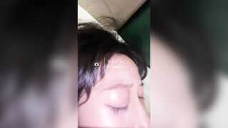 Gạ nhân viên KTV Vào WC, Xuất Tinh Vào Mặt, Lút cán lồn rậm lông Djt rên rỉ nứng vcl
