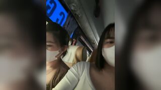 May-Squirt 23.12.2024 thay đồ trên xe khách