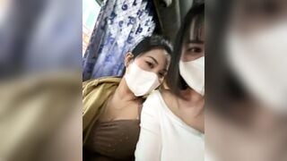 May-Squirt 23.12.2024 thay đồ trên xe khách