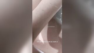 kim anh 2k10 bướm không lông cực nhiều nước