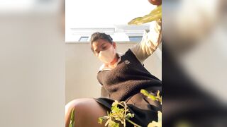 May-Squirt 1/1/2025  public TD squirt đái công cộng