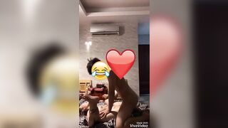 Sao anh nói chỉ cạ bên ngoài