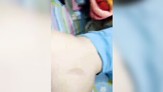 Xơi cái lồn em gái mới lớn mặc áo supperman