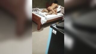 Phòng bên Djt rên rỉ, Qua quay lén cặp đôi nhún cu đjt nhau tê lồn rên rỉ