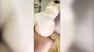 Địt em slave không kịp cởi đồ #4