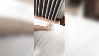 Em mình dây chổng mông cho anh doggy
