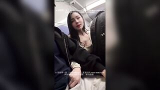 pUblic trên xe bus, Vạch Vú cho người lạ xem, Sục Cu thủ dâm live sex