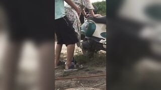 Chuyến đi phượt đầy hạnh fuck