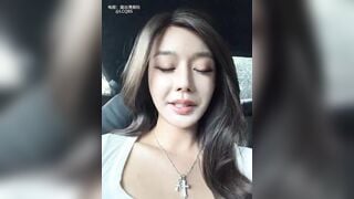 Full 18 phút, Nữ tài xế nghỉ trưa, Thủ dâm Trên oto bắn nước live sex rên rỉ