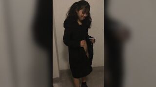 Dâm nữ tq  thích làm slave tự quay clip khỏa thân show hàng public bất kể ở đâu #2