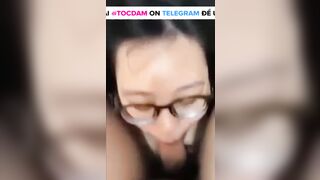 Phuong Mỹ Chi thổi kèn