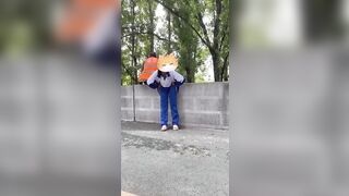 Em học sinh show dâm sau lưng người lạ P2