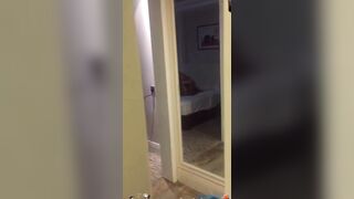 Về nhà thấy vợ đang cho em rể doggy