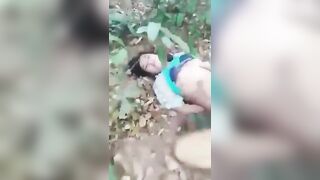 Em gái 16 tuổi tin lời bạn trai bỏ học bị đưa vào rẫy hoang đụ may người phát hiện.