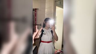 Gạ địt được em học sinh lớp 10 cấp 3 mới lớn sướng vl ra