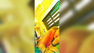 Sãng dây địt luôn người yêu đang say ngủ bắn tinh vào lồn
