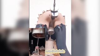 tra tấn niệu đạo quỷ quái khiến chịu không nổi địa ngục khoái lạc, nước dãi chảy ròn