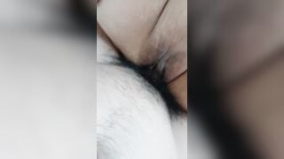 NHÌN LÔNG LỒN BÀ MẸ KẾ BẠC MÀ NỨNG K CHỊU ĐƯỢC, PHỌT HẾT VÀO LỒN BẢ