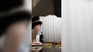Quay lén khu du lịch. run tay vailol 1