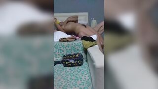 Anh chồng sờ bóp vú đưa em vợ hàng ngon thèm cặc trai