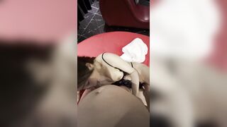 Full clip check hàng e phò xinh dâm huyền thoại Q1 SG,địt trần bắn trg e luôn #4