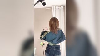 E teen tq xỏ khuyên xăm trổ xinh đẹp thích cởi đồ show hàng làm mặt chó nhảy nude #3