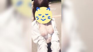 Tổng hợp clip dâm nữ vú tròn bím dâm thích làm slave vẽ bậy lên ng ra đường show hàng