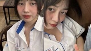Đụ con bạn thân 2k9 mới đi học về con nguyên đồ học sinh