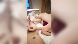 Chồng biến thái thích nhìn vợ bị người khác đụ 26