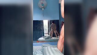Đc anh ny bế lên địt như này - ko sướng mới lạ