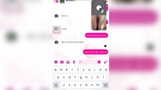 Anh sục nhanh lên em con đi học bài nữa, mẹ em về rồi P2