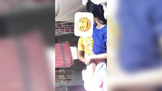 Nhân lúc bố mẹ vắng nhà anh trai gạ địt con em kế mới lớn P1