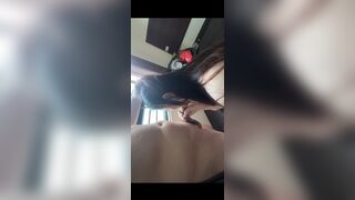 Doggy public em rau dâm ngoài ban công