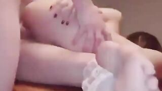 Cô em vợ ở nhà 1 mình mà múp thế này ai chịu nổi 46