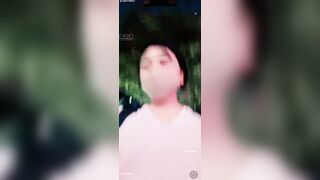 Phòng live show hàng public ngồi ngoài công viên gạ ng lạ đi ks đụ nhau của e LyLy #1