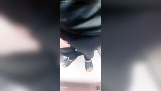 Phòng live show hàng public ngồi ngoài công viên gạ ng lạ đi ks đụ nhau của e LyLy #1