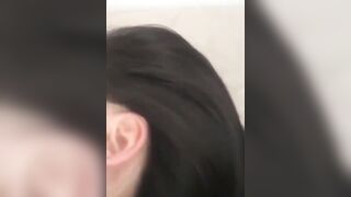 Vừa địt vừa se núm vú của em