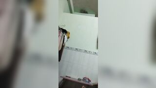 được bé sinh viên 2k7 quê cao bằng dẫn về phòng em chơi - phần 1