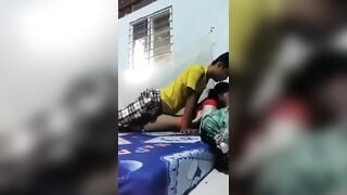 về quê ăn dỗ húp được con em họ lớp 10 ngây thơ