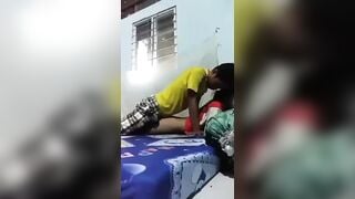 về quê ăn dỗ húp được con em họ lớp 10 ngây thơ