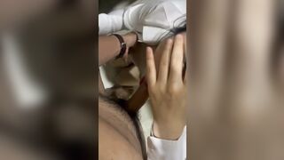 “Mày lén đi bú cu tao như này người yêu mày không biết à” #3