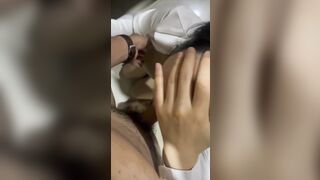 “Mày lén đi bú cu tao như này người yêu mày không biết à” #3