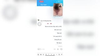 Ngọc Ngân mới lớn call sex cùng a trai mới quen