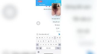 Ngọc Ngân mới lớn call sex cùng a trai mới quen