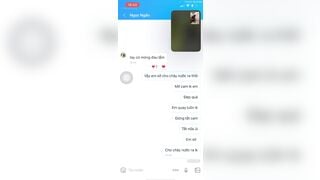 Ngọc Ngân mới lớn call sex cùng a trai mới quen